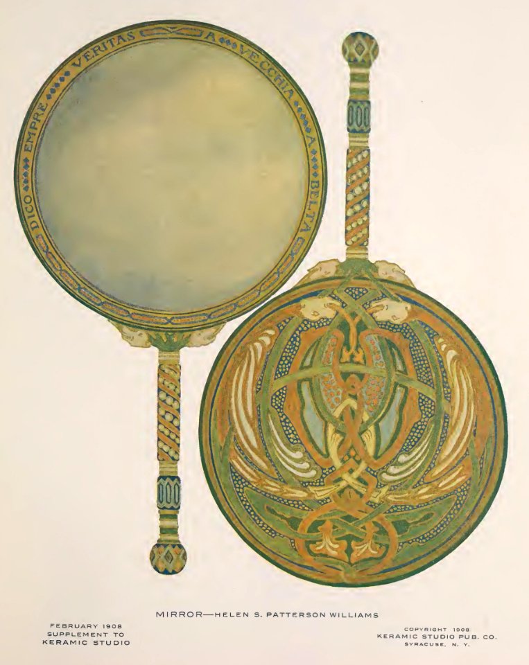 1908 Mirror Keramic Studio