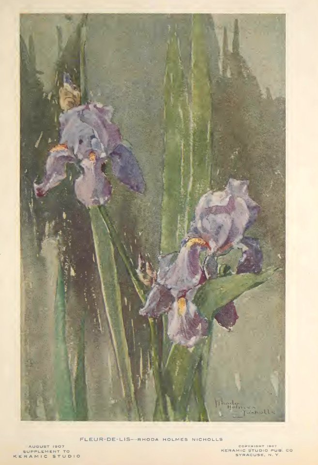 1907 Iris Keramic Studio