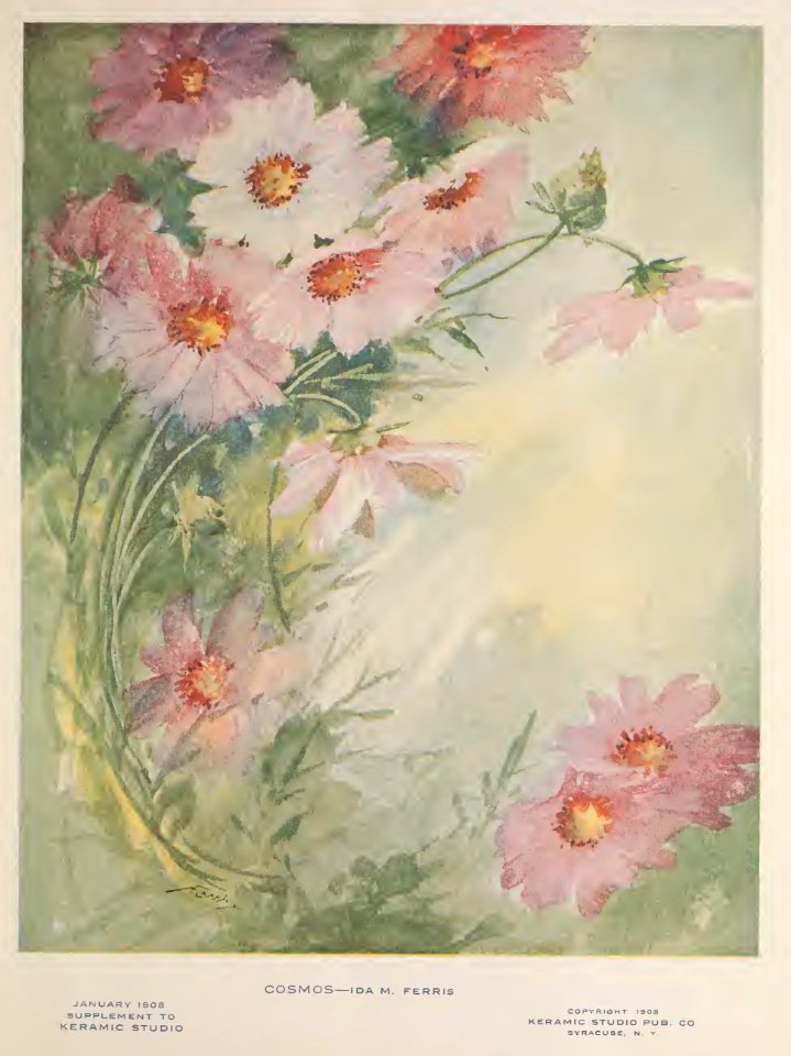 1908 Cosmos Keramic Studio