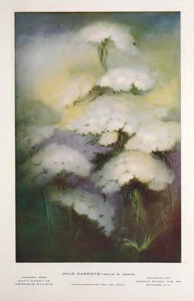 1904 Wild Carrots Keramic Studio