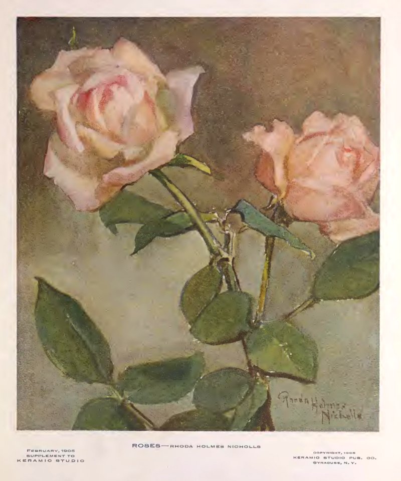 1905 Roses Keramic Studio