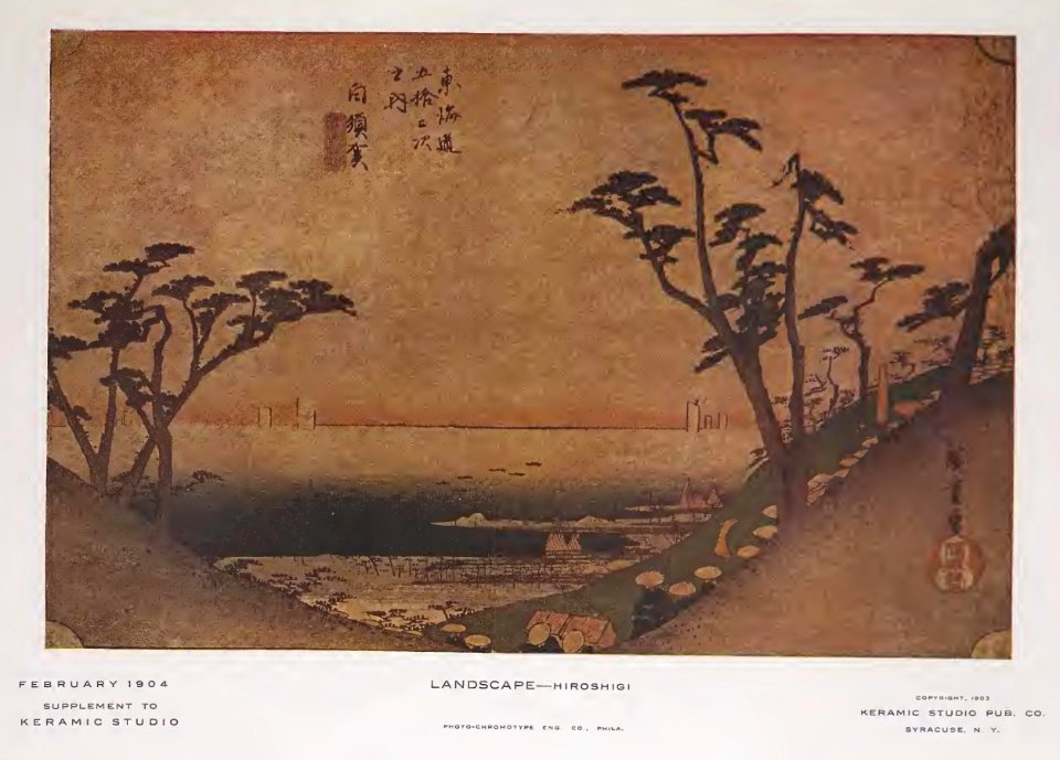 1904 Hiroshigi Keramic Studio