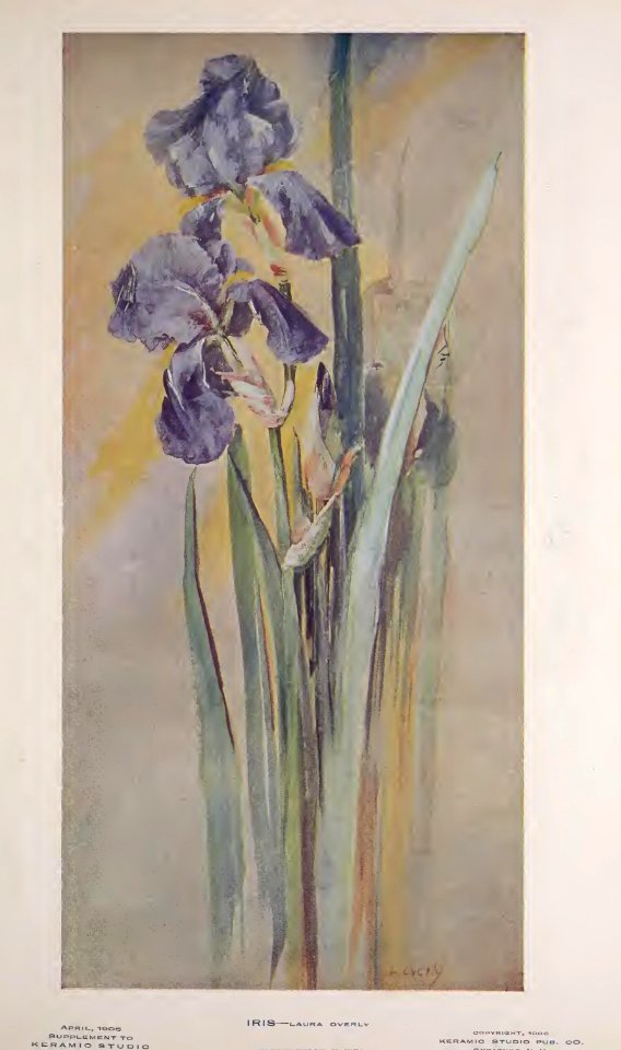 1906 Iris Keramic Studio
