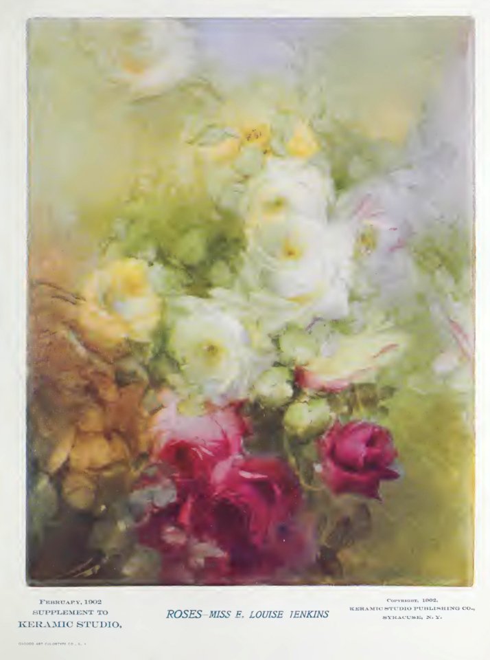 1902 Roses Keramic Studio