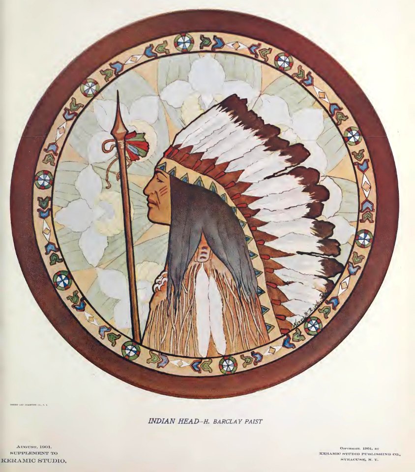 1901 Indian Head Keramic Studio