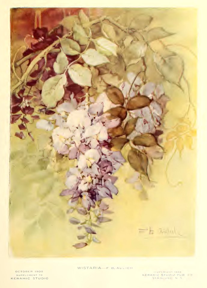 1908 Wisteria Keramic Studio
