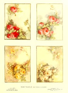 1910 Rose Panels Keramic Studio