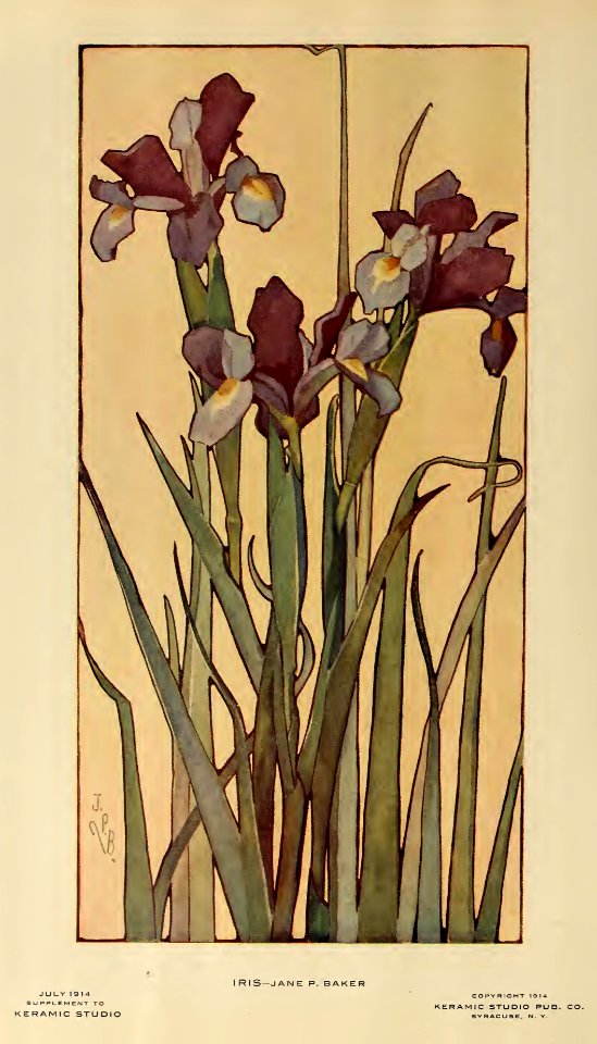 1914 Iris Keramic Studio