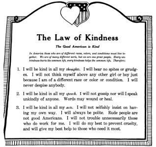 The Law of Kindness