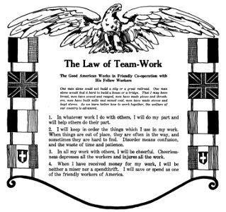 The Law of Teamwork