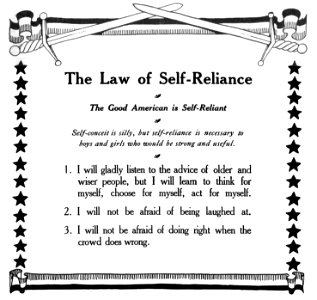 The Law of Self Reliance