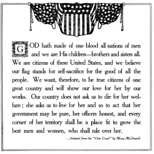 Civic Creed