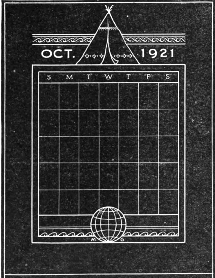Blackboard Calendar 10 B