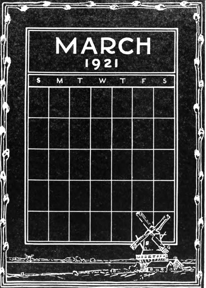 Blackboard Calendar A 03