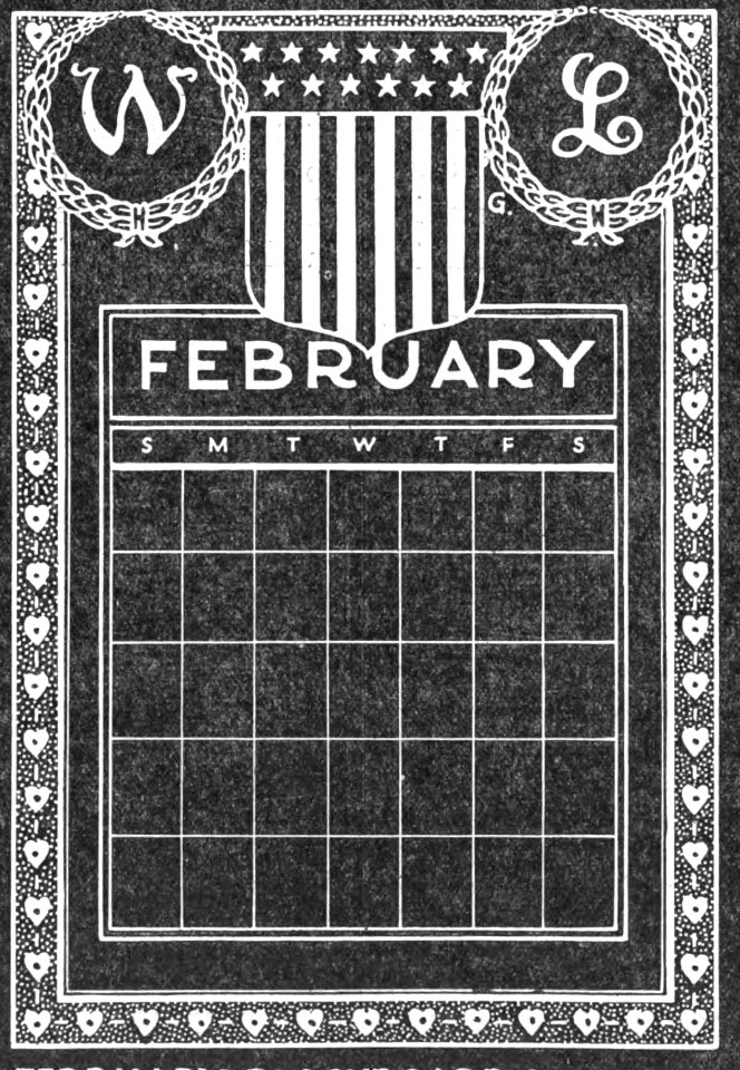 Blackboard Calendar A 02