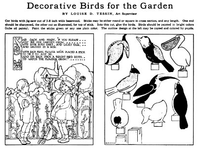 Decorative Birds