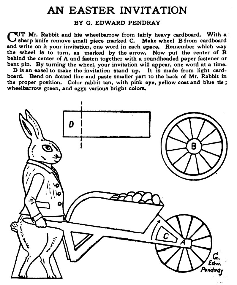 Easter Invitation