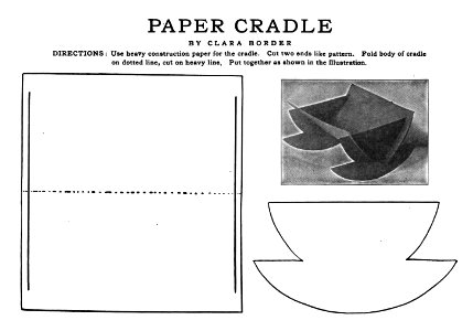 Paper Cradle
