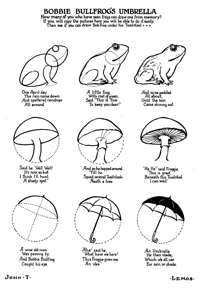 Bobbie Bullfrog's Umbrella