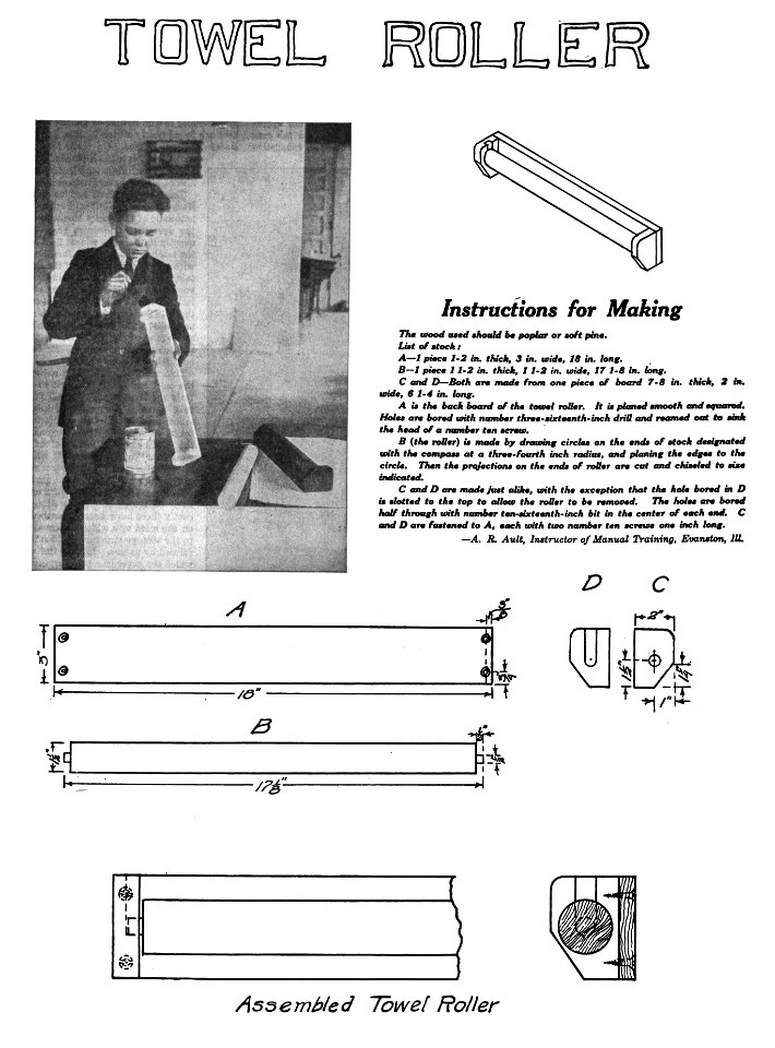 Towel Roller