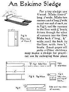 An Eskimo Sledge