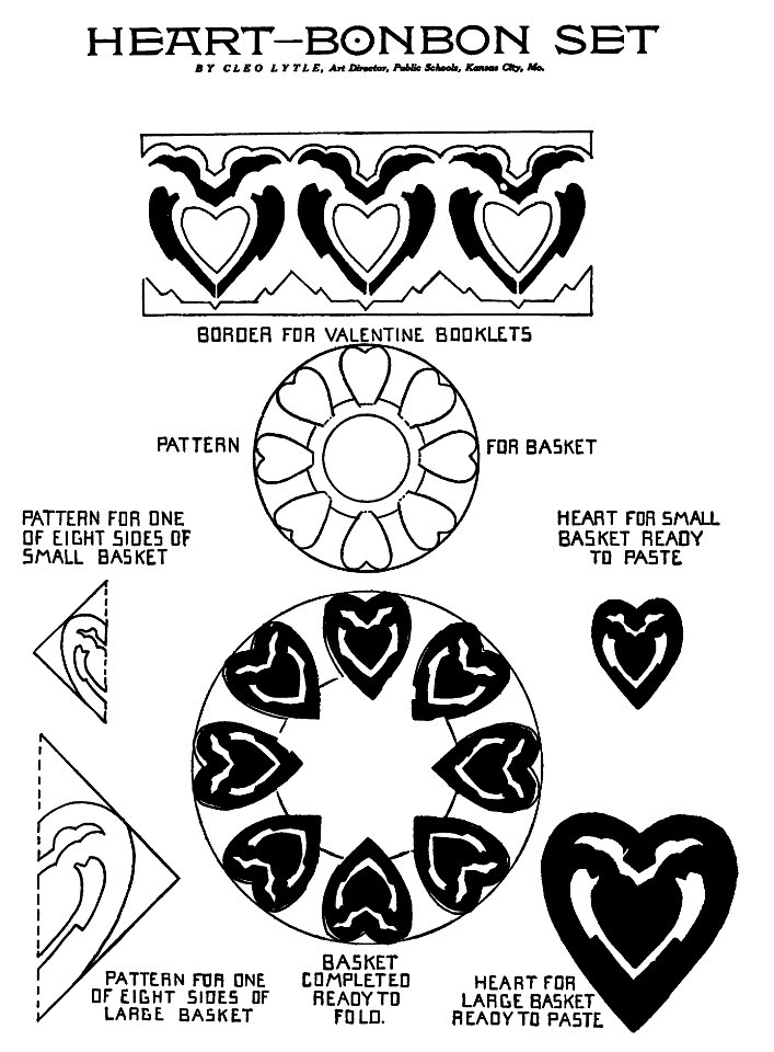 Heart Bonbon Set