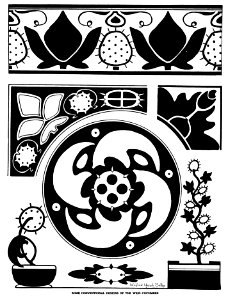 Wild Cucumber Stylized