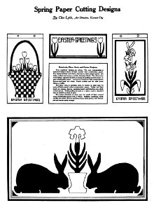 Spring Paper Cutting Designs
