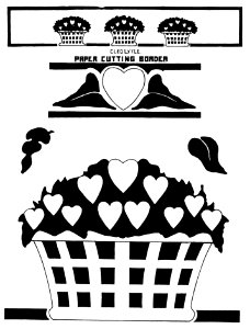 Paper Cutting Border