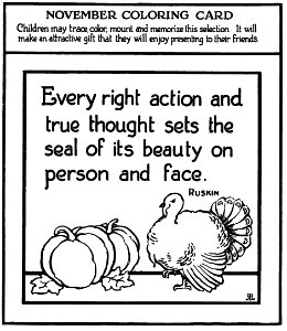 1921 11 Coloring Card