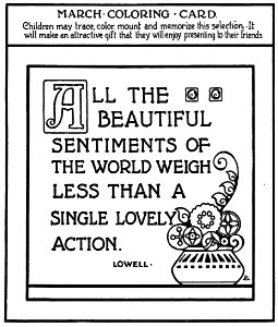 1922 03 Coloring Card