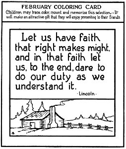 1922 02 Coloring Card