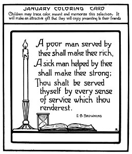 1921 01 Coloring Card
