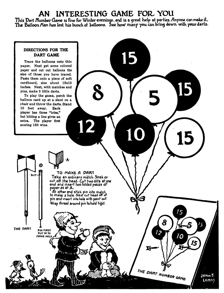 The Dart Game
