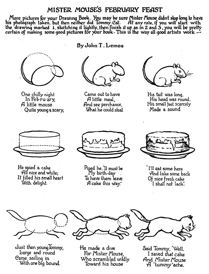 Mister Mouse's February Feast