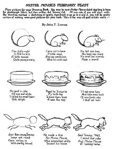 Mister Mouse's February Feast