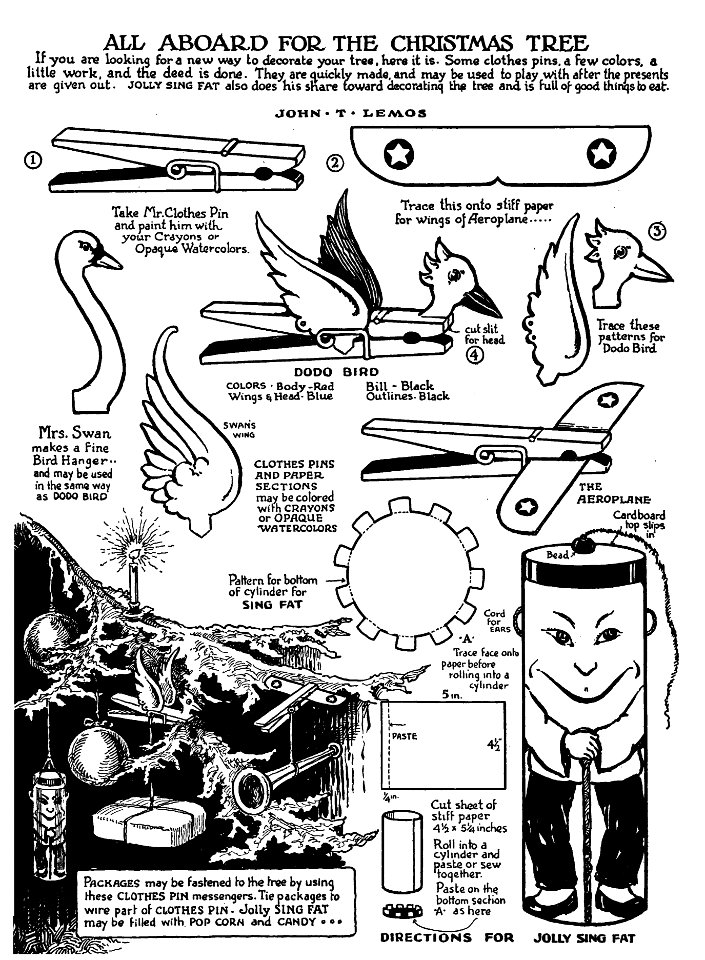 All Aboard for the Christmas Tree