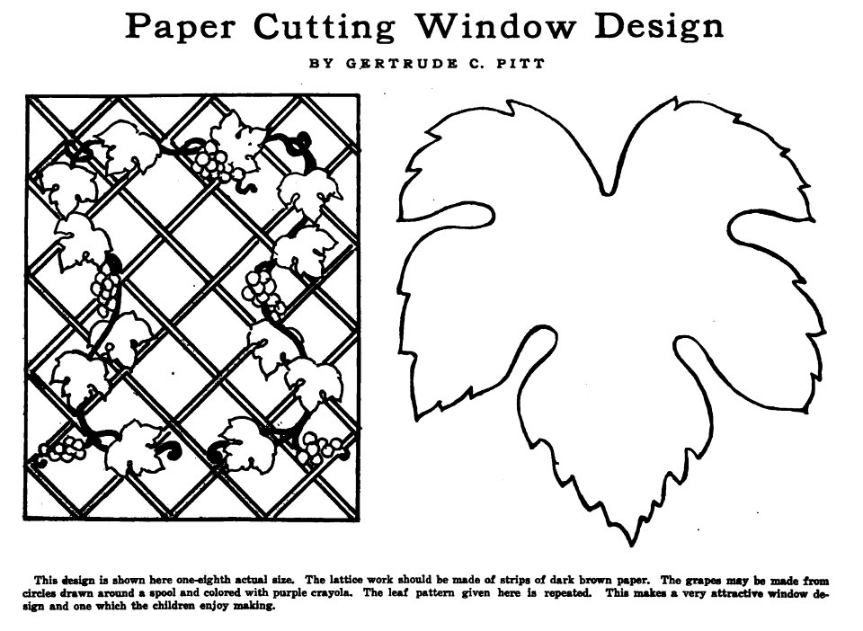 Paper Cutting Design
