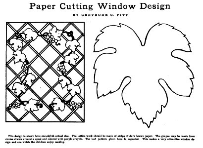 Paper Cutting Design