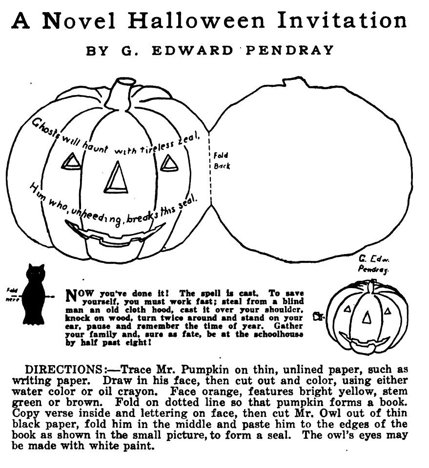 Halloween Invitation