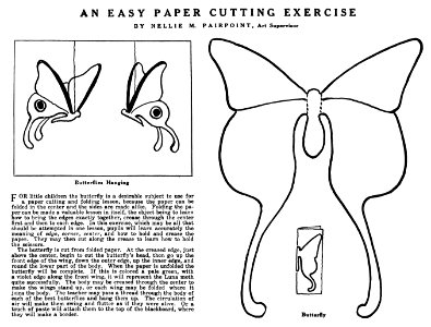 Easy Paper Buttefly