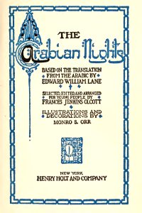 The Arabian Nights 01