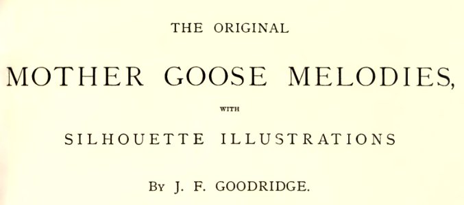 Mother Goose Melodies 02