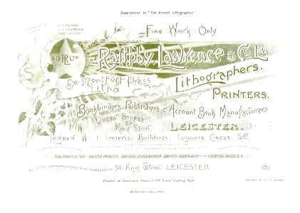 British Lithographer Vol 2 18