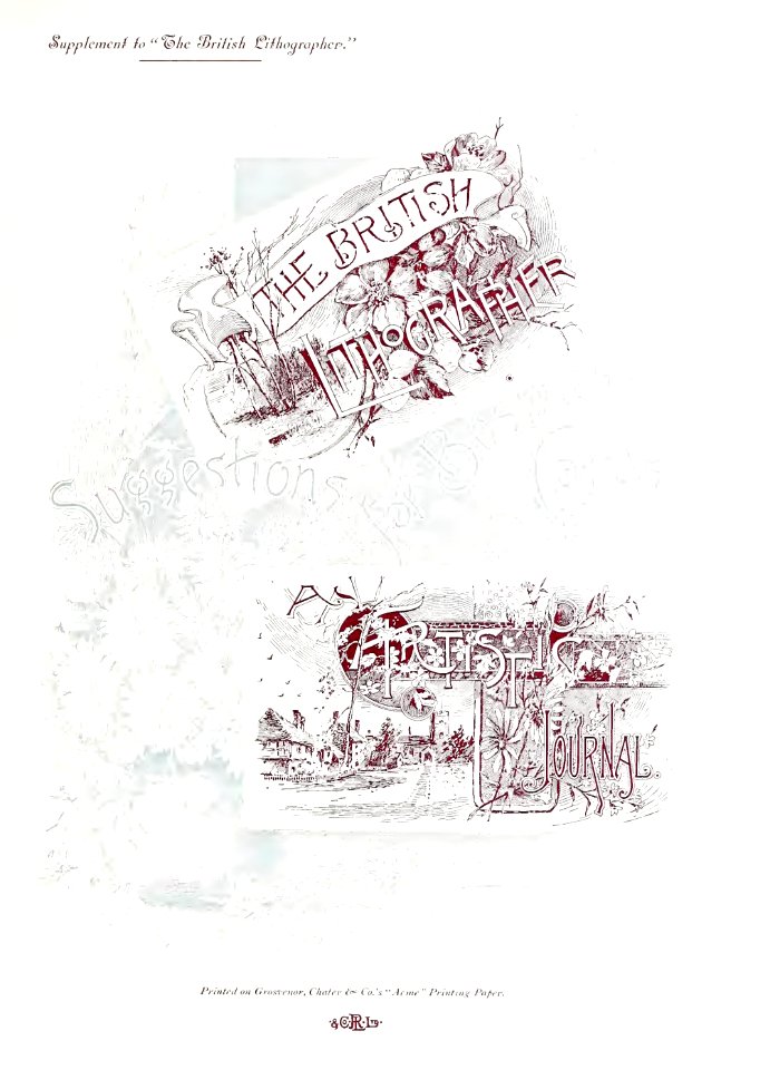 British Lithographer Vol 1 17