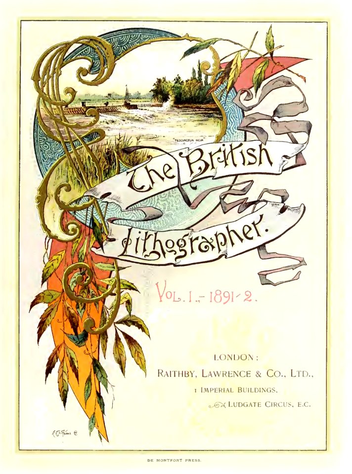 British Lithographer Vol 1 01