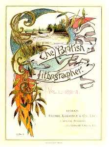 British Lithographer Vol 1 01
