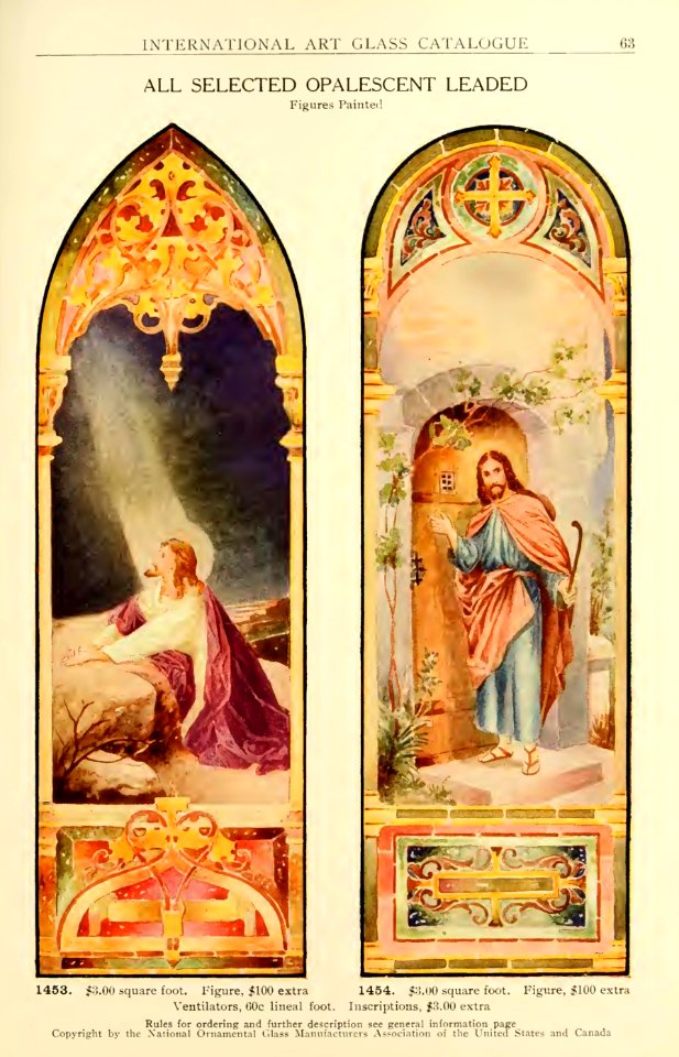 Art Glass Catalogue 64