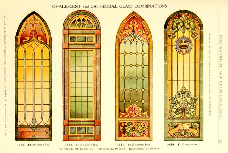Art Glass Catalogue 60