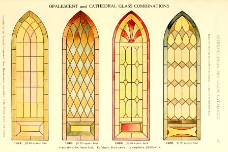 Art Glass Catalogue 58